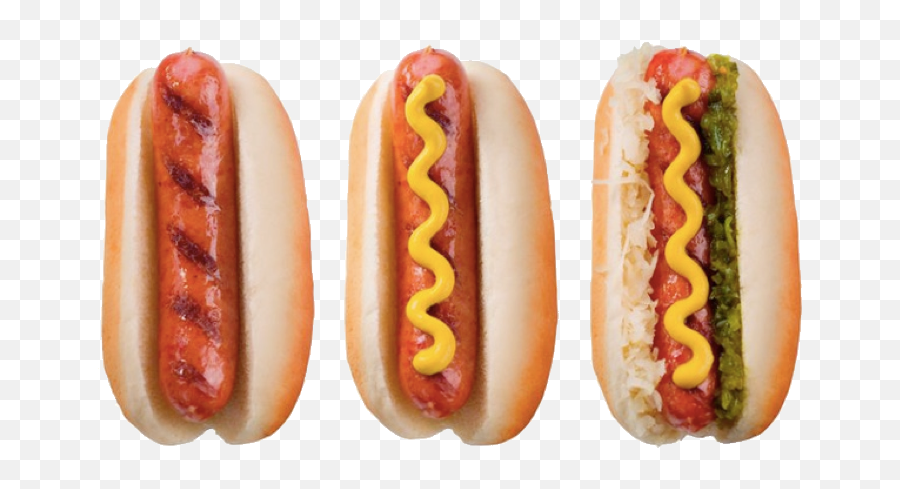 Hot Dog Png Images Free Download - Dad Jokes About Hot Dogs,Hotdog Transparent