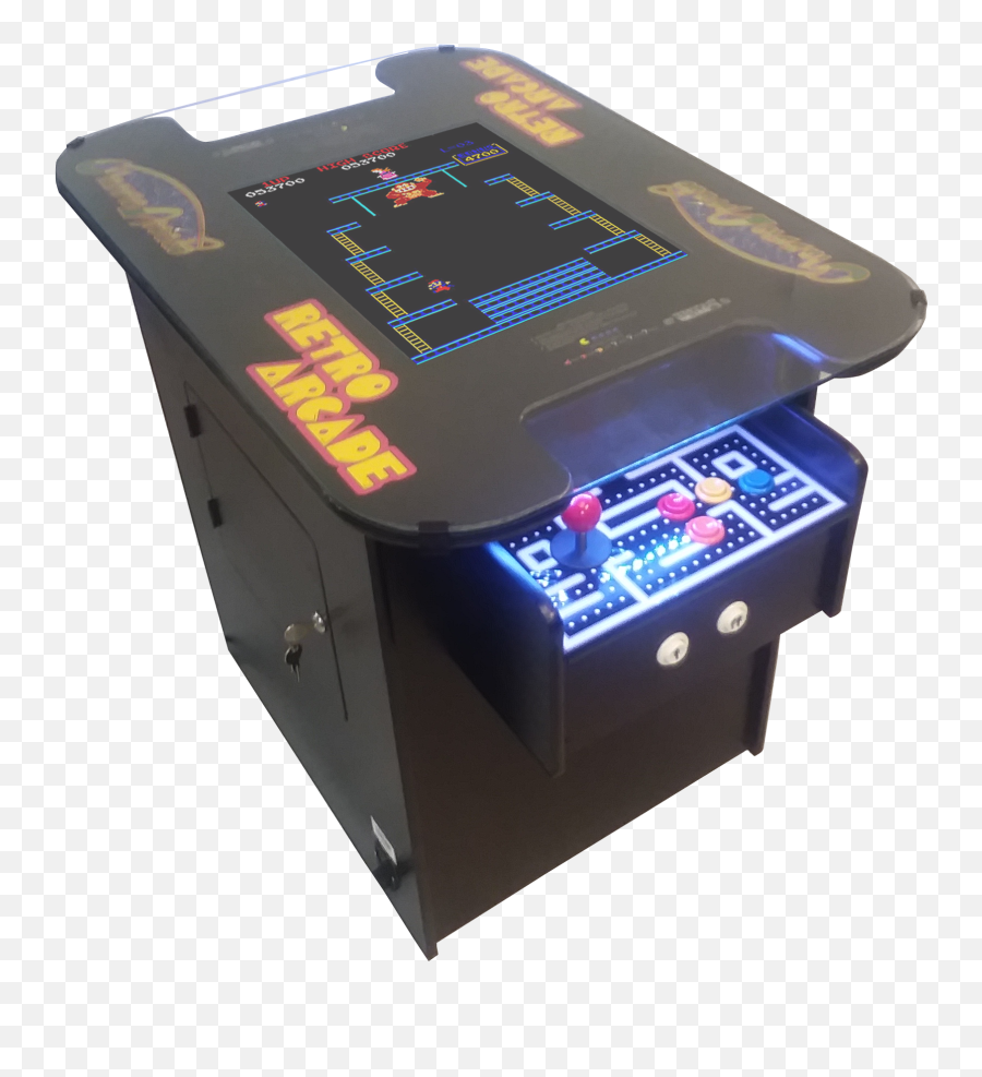 Premium Cocktail Arcade Machine With 412 Games Suncoast United States - Video Game Arcade Cabinet Png,Arcade Cabinet Png
