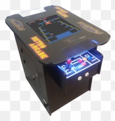 Premium Cocktail Arcade Machine With 412 Games Suncoast United States - Video Game Arcade Cabinet Png,Arcade Cabinet Png