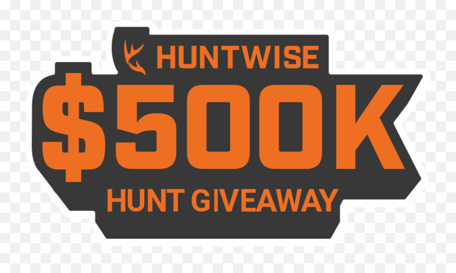 Huntwise 500k Hunt Giveaway - Poster Png,Giveaway Png