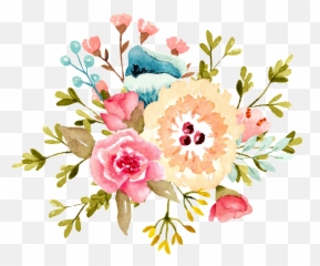 Download Pretty Flower Cartoon Transparent - Flower Cartoon Portable Network Graphics Png,Flower Cartoon Png