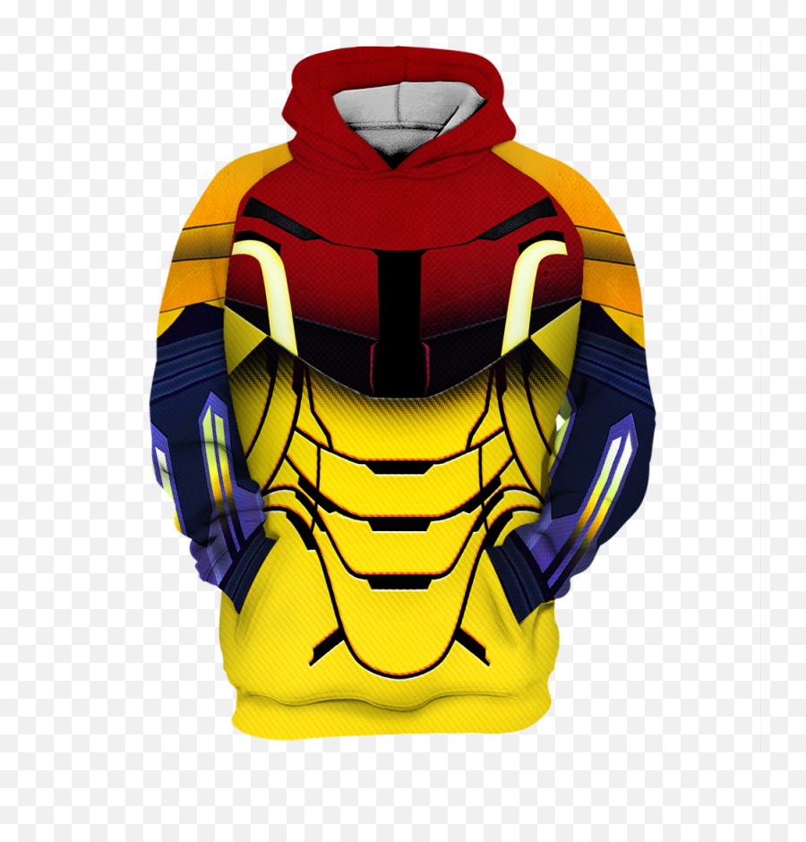 Metroid Samus Costume 3d Print - Costume Png,Metroid Logo Png