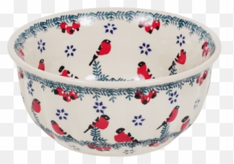 55 Bowl Red Bird - Porcelain Png,Red Bird Png