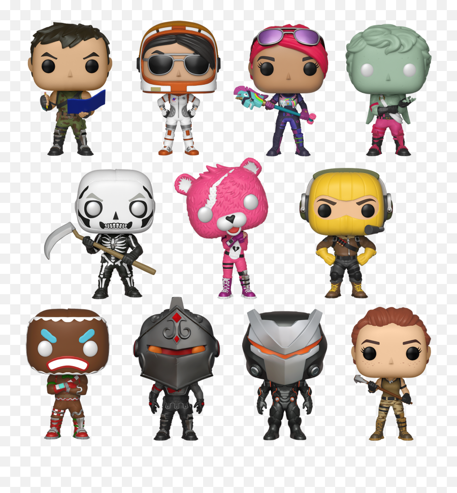 Mini Popo Fortnite Png Emilia Bonnet - Fortnite Pop Vinyl,Dr Disrespect Png