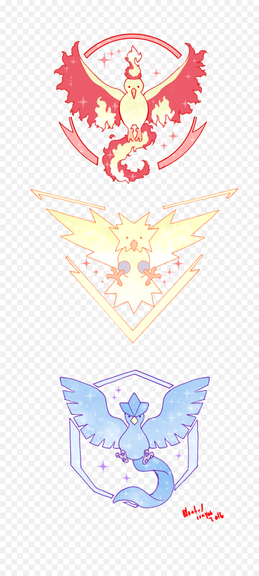 Moltres Images - Pokemon Legendary Birds Logo Png,Articuno Png