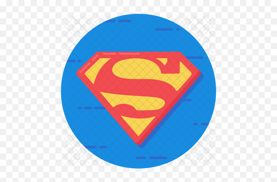 Superman Icon - Superman Png,Red Superman Logo