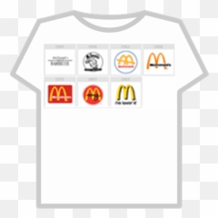 Mcdonalds Logo Roblox Camisetas De Roblox Supreme Png Free Transparent Png Image Pngaaa Com - camiseta supreme roblox