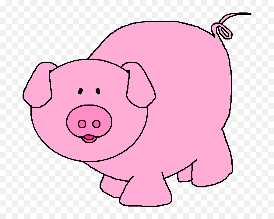 Free Pig Clipart Transparent Download Clip Art - Clip Art Pig Png,Pig Transparent