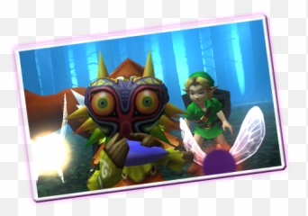 Zelda - Majoras Mask 3d Animated Cartoon Png,Skull Kid Png