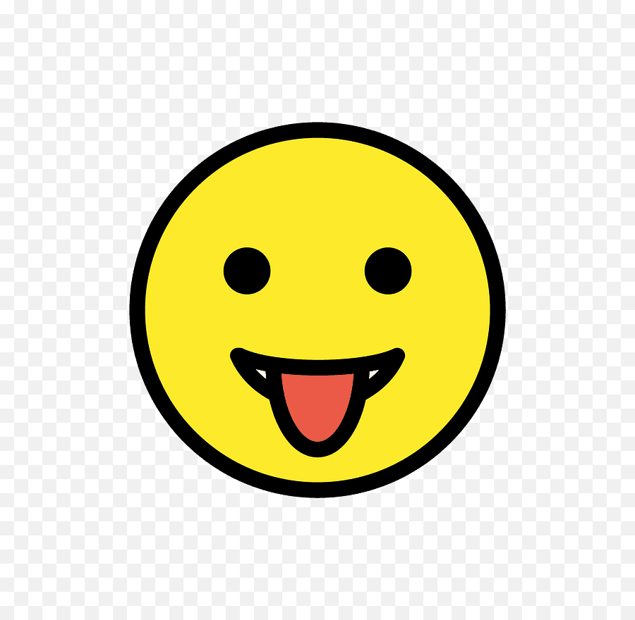 Face With Stuck - Out Tongue Emoji Meanings U2013 Typographyguru Tongue Emoji Face Png,Tongue Emoji Transparent