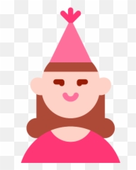 Birthday Girl Png Icon - Birthday Girl Vector Png,Birthday Girl Png