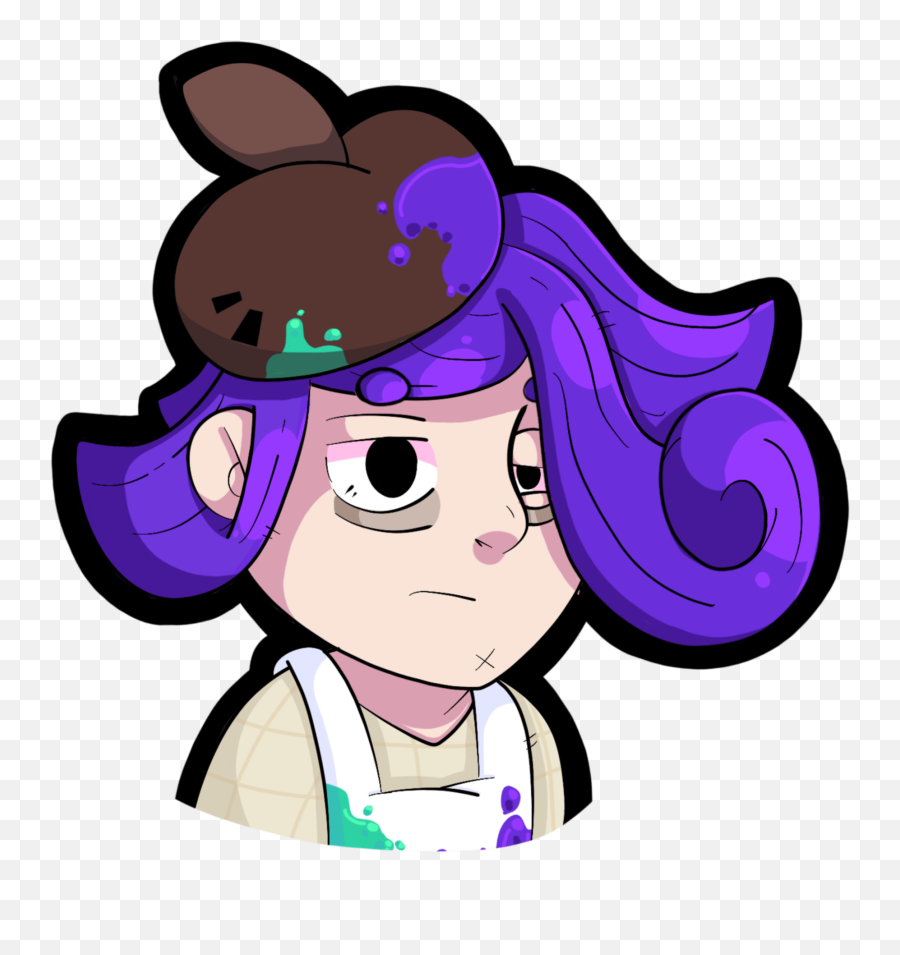 New Brawler Concept - Purple The Artist Extraordinaire Png,Brawl Stars Png