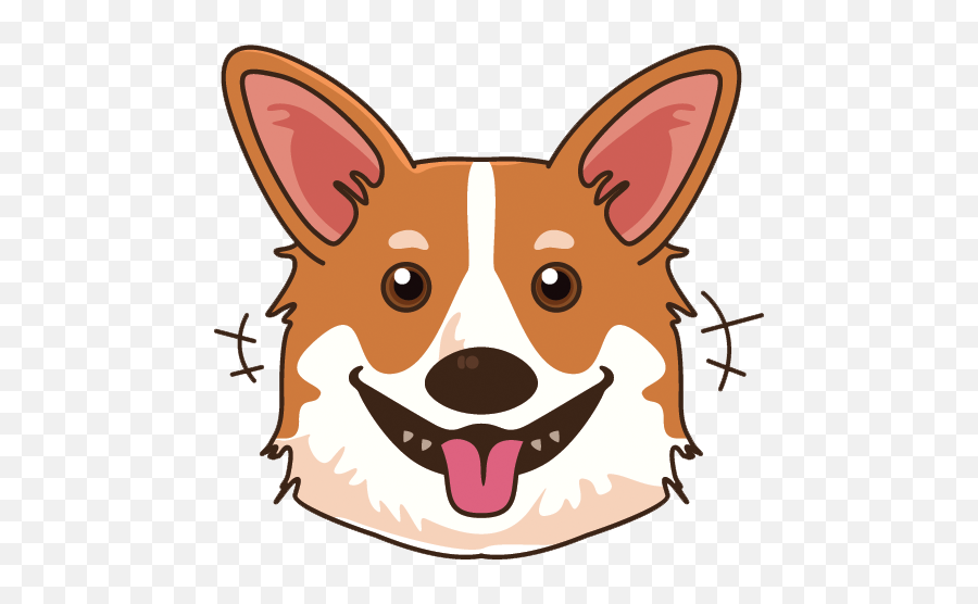 Corgioji - Corgi Emoji U0026 Stickers By Ashwani Singla Corgi Emoji Png,Dog Emoji Png