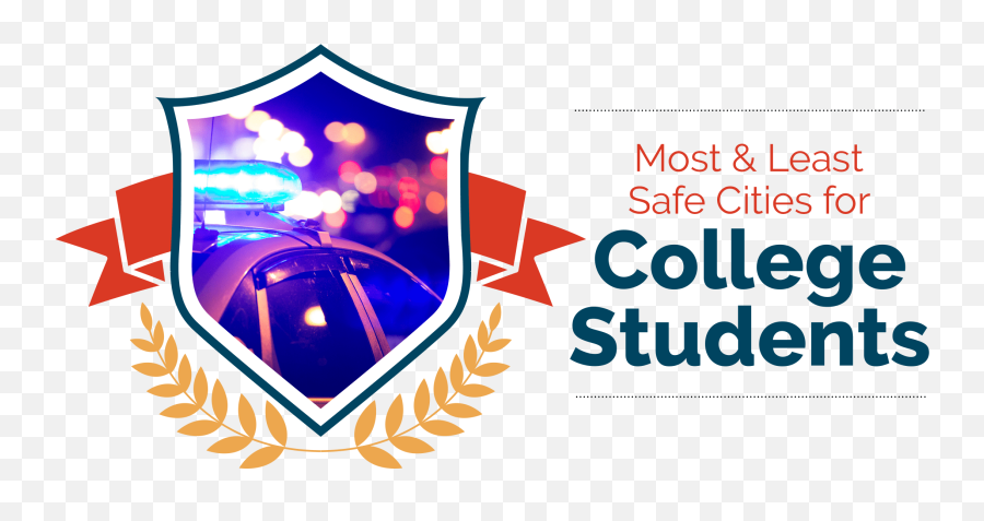 Most U0026 Least Safe Cities For College Students - Safehomeorg Strategy Png,College Students Png