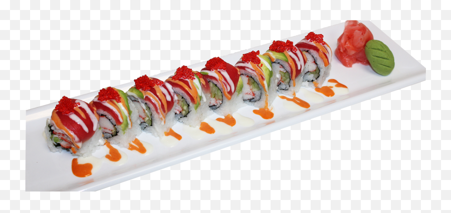 Sushi Transparent Food Png Image - California Roll,Sushi Transparent
