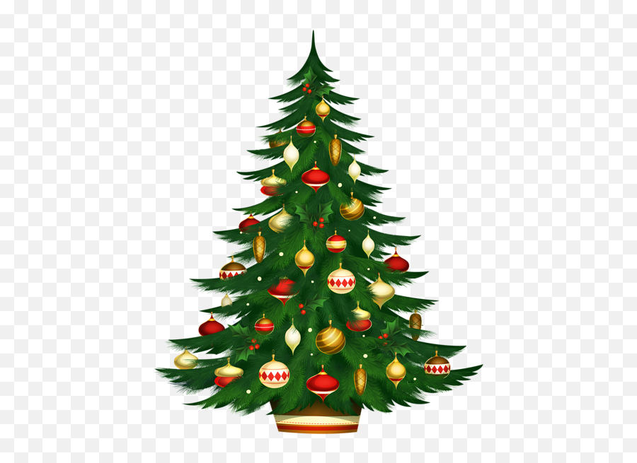 Christmas Tree Png Image Background Arts - Christmas Tree Clipart Free,Christmas Transparent