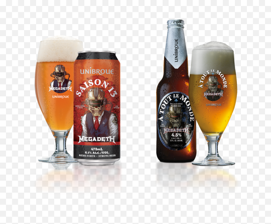 Megadeth Beer - Megadeth A Tout Le Monde Beer Png,Beers Png