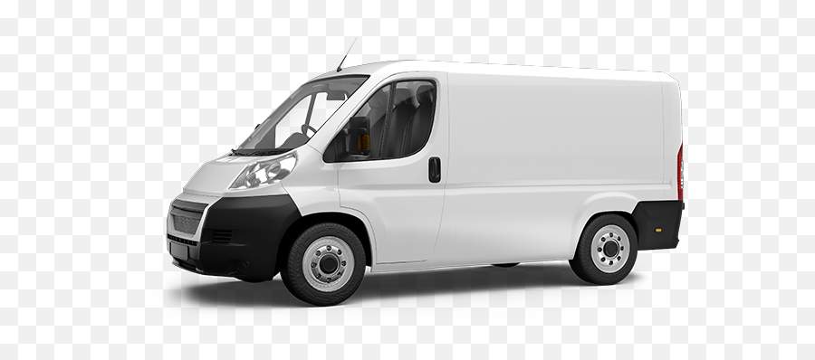 Branded Vans - Compact Van Png,White Van Png