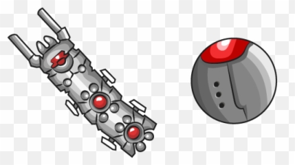Terraria Destroyer And Probe Cursor - Caterpillar png