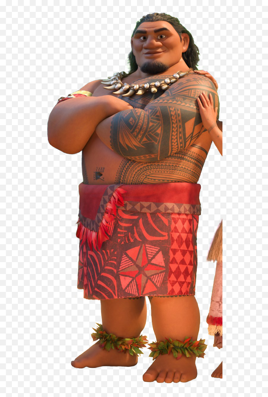 Chief Tui Waialiki Is A Character In - Chief Tui Moana Png,Moana Characters Png