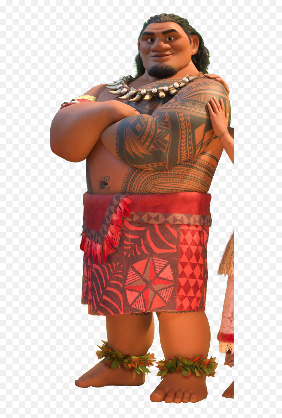 Moana chief tui