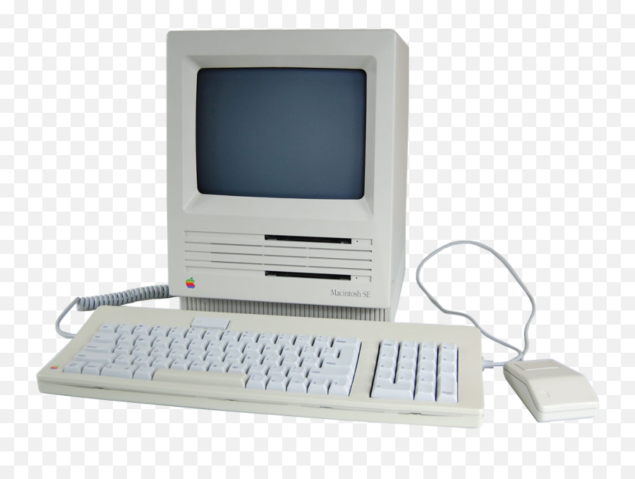 The Visual History Of Mac - Macintosh Se Png,Mac Computer Png