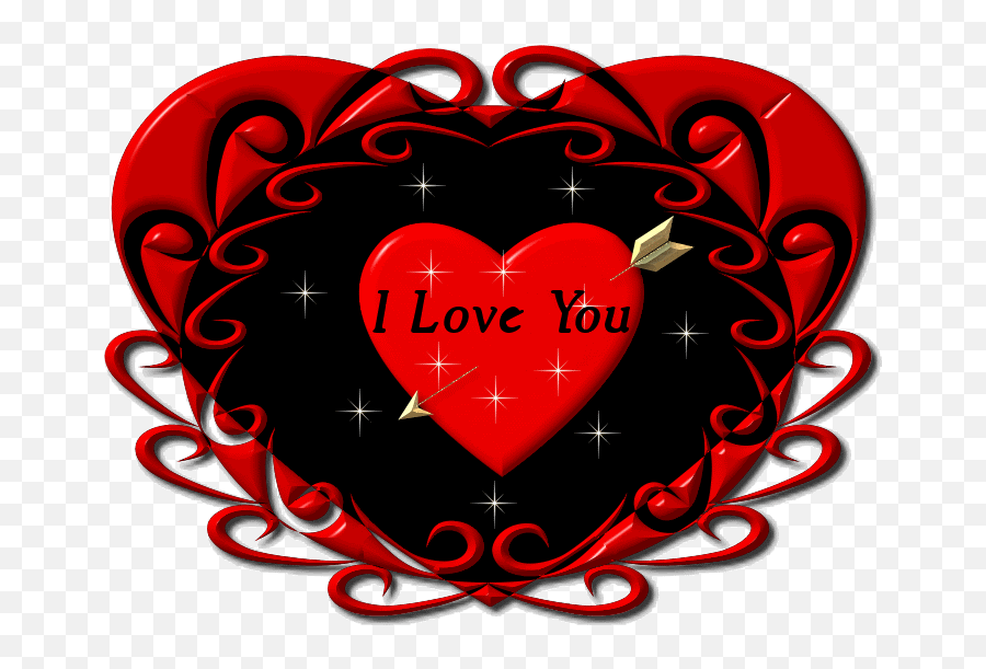 I Love You Heart Gif - Love Png,Heart Gif Transparent