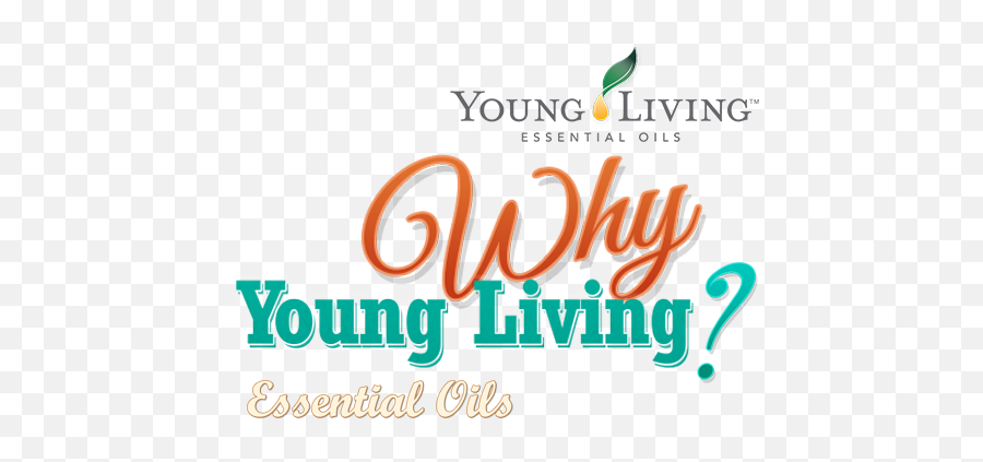 Why Young Living U2013 The Drops Of Joy - Calligraphy Png,Young Living Logo Png