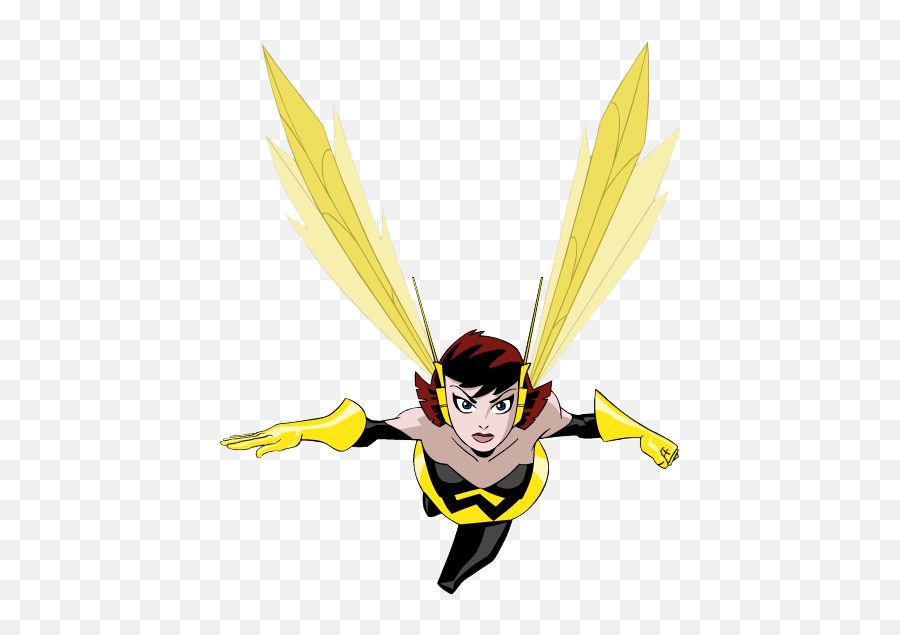 Wasp Hank Pym Ant - Wasp Marvel Png,Ant Man And The Wasp Png