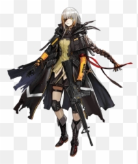 M16 Mod - M16a1 From Girls Frontline Png,M16 Png