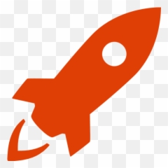 Soylent Red Rocket Icon - Transparent Background png