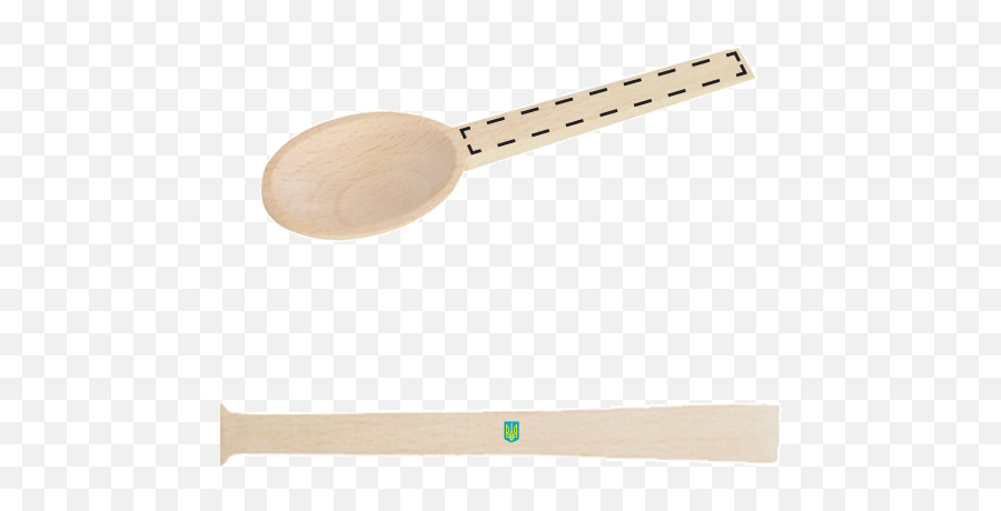 Personalised Classic Wooden Spoon 23 Cm - Spoon Png,Wooden Spoon Png
