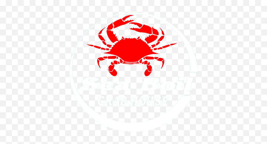 The Sea Boil Crab House U2013 - Desenho Png Siri Vetor,Crab Transparent