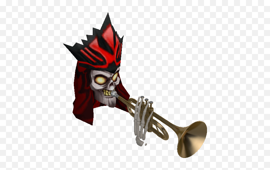 Great Trumpet Animated Gif Images - Best Animations League Of Legends Transparent Gif Png,Trumpet Transparent