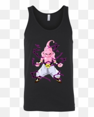 Super Saiyan - Kid Buu Unisex Tank Top T Shirt Tl01205tt Everyone Child Of The Sea Png,Kid Buu Png