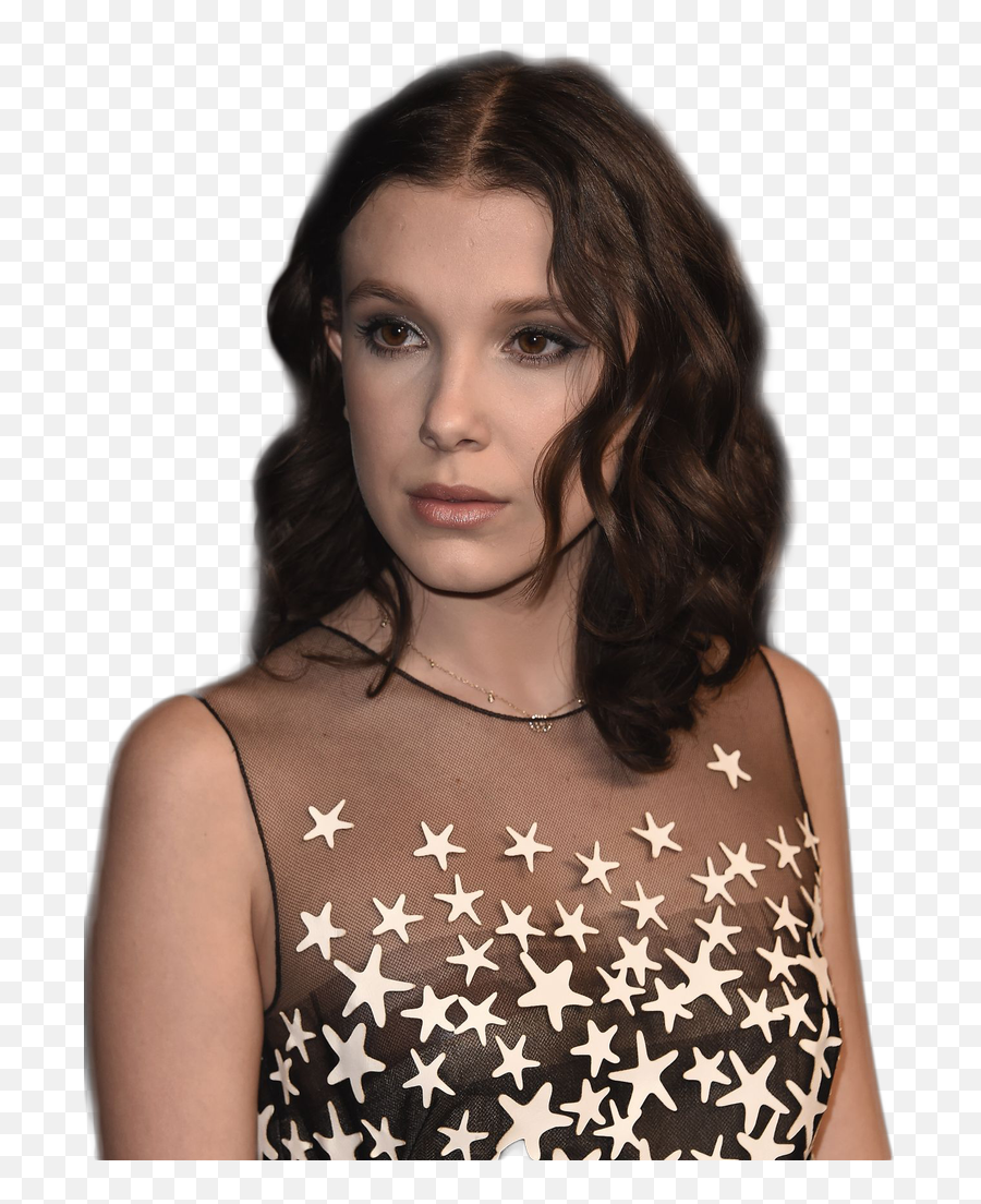 Millie Bobby Brown Png Image File All - Paleyfest 2018 Stranger Things,Eyebrow Png
