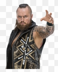 Aleister Black - Erick Rowan Vs Aleister Black Png,Aleister Black Png