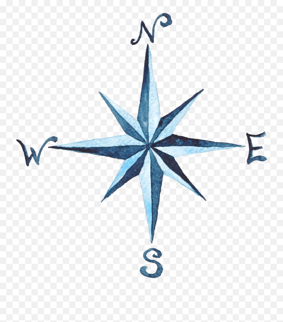 Compass Rose - Compass Rose Nautical Transparent Background Png,Compass Rose Png