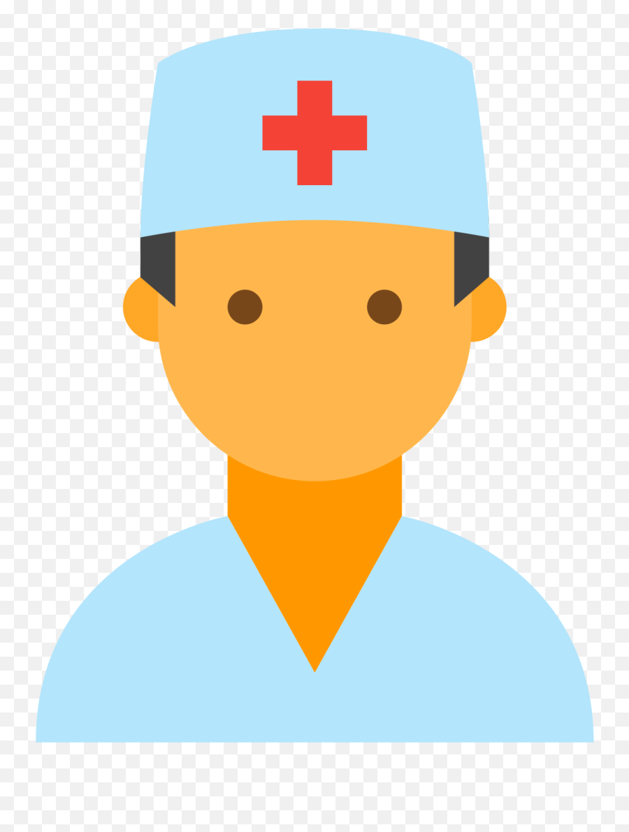 Office Worker Icon Png Clipart - Male Nurse Icon Png,Doctor Icon Png