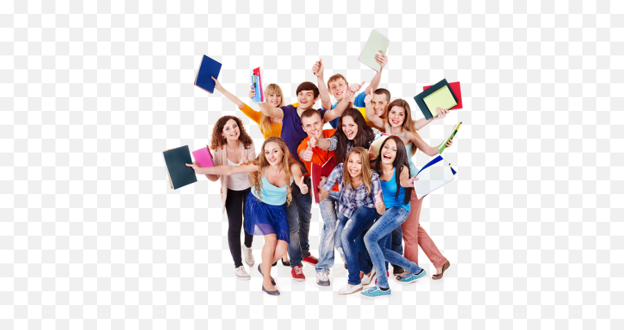 Student Png Image Without Background Web Icons - Students Png,School Transparent Background