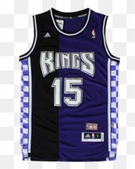 Download Camisa Sacramento Kings - Sacramento Kings Throwback Jersey Png,Demarcus Cousins Png
