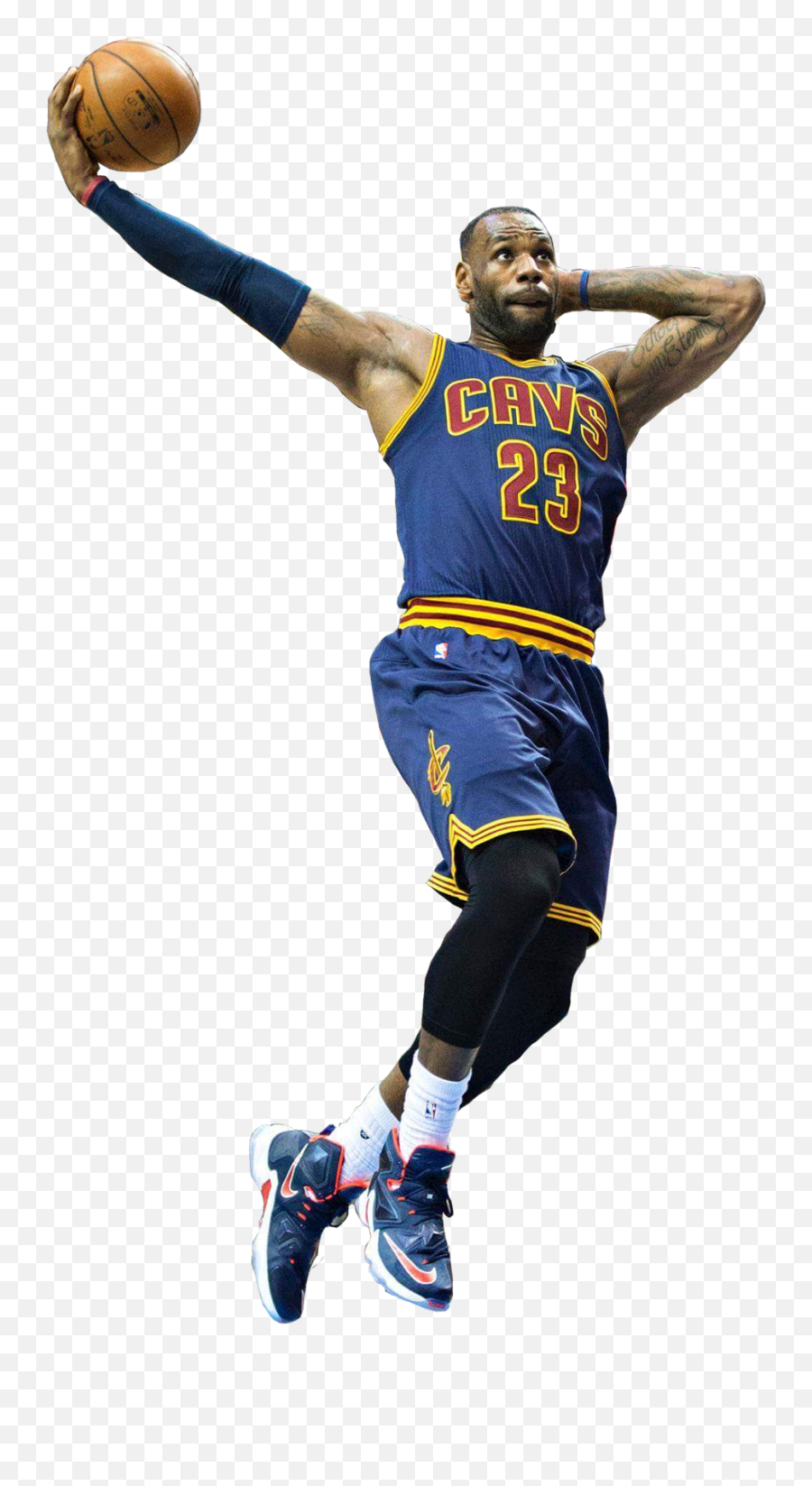 Cavaliers Sports Joint Cleveland Nba - Lebron Dunking Png,Dunk Png