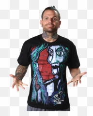Jeff Hardy Transparent Png - Jeff Hardy T Shirt,Jeff Hardy Png