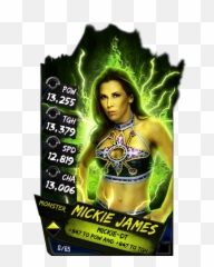 Wwe Supercard Monster Cards - Wwe Supercard Alexa Bliss Monster Png,Mickie James Png