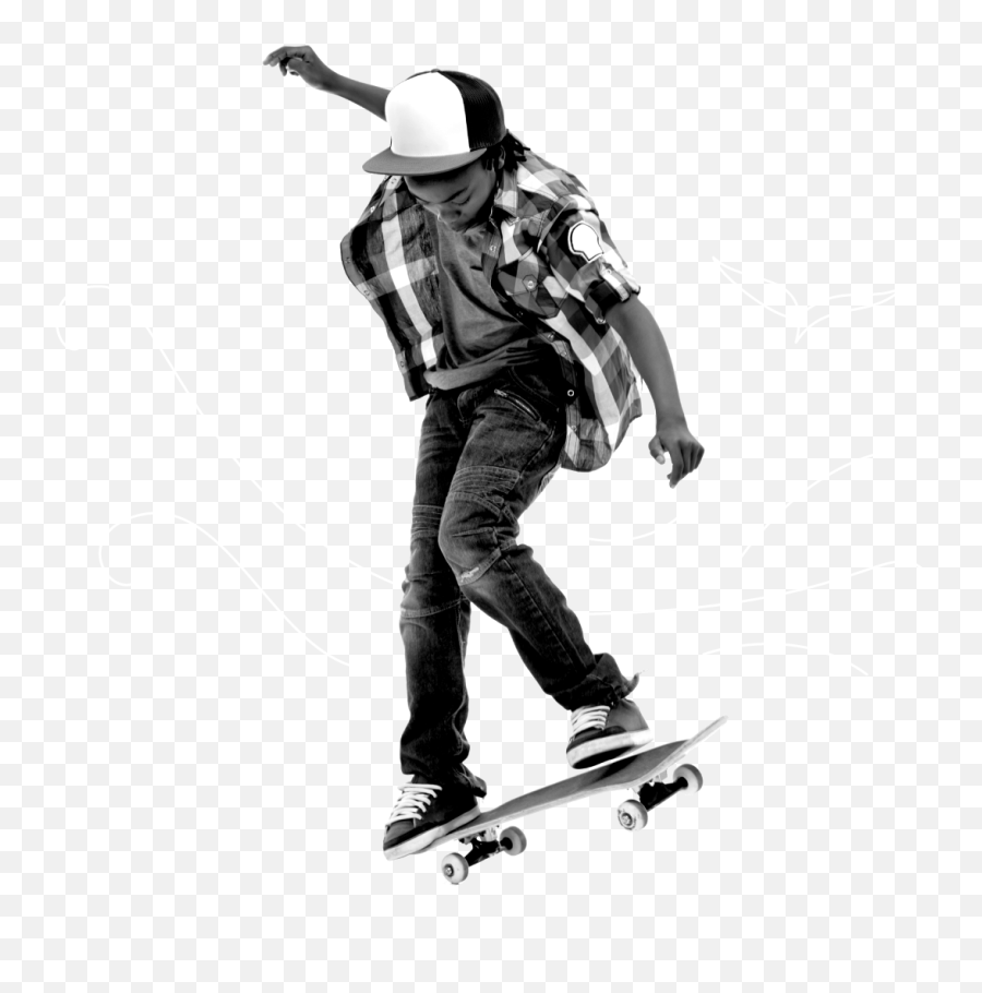 Download Boy Doing Tricks - Boy Skateboarding Png,Skateboarding Png