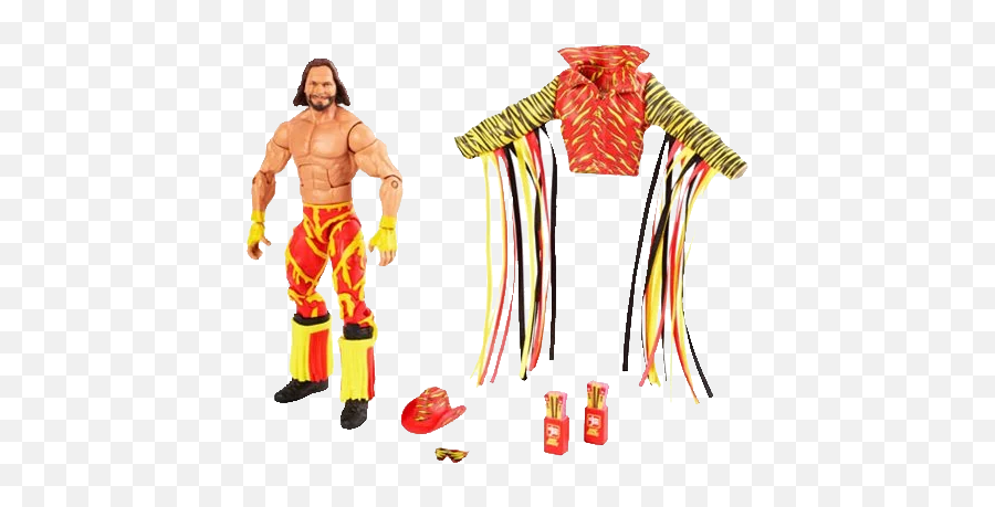 Wwe Macho Man Randy Savage Elite - Wwe Slim Jum Macho Man Figure Png,Randy Savage Png