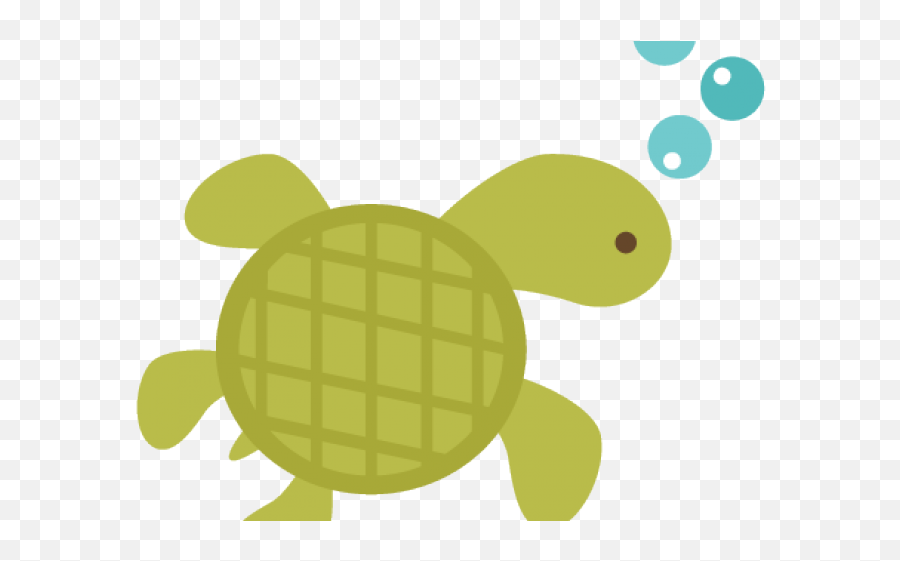 Sea Turtle Clipart Underwater - Cute Cute Transparent Background Turtle Png,Turtle Clipart Png