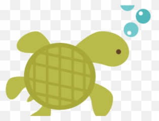 Sea Turtle Clipart Underwater - Cute Cute Transparent Background Turtle Png,Turtle Clipart Png