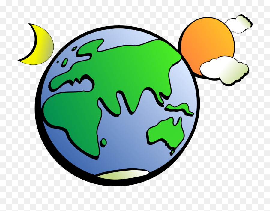 Free Earth And Globe Clipart - Earth Clip Art Png,World Clipart Png