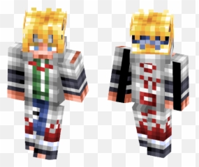 Download Minato Namikaze Naruto Minecraft Skin For Free - Minecraft Png,Minato Png